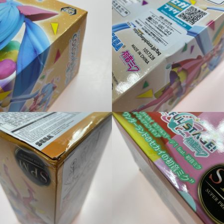   初音ミク フィギュア SPM ワンダーランドのセカイの初音ミク・ぬーどるストッパー チャイナver セット 未開封