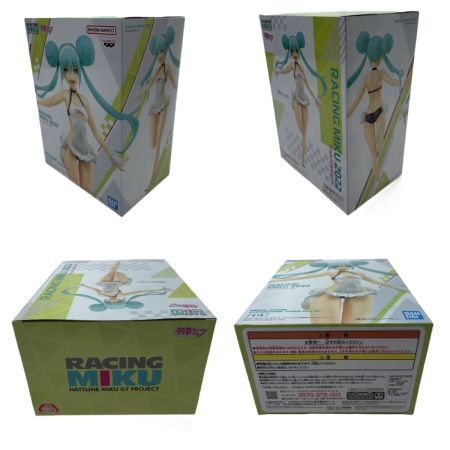   初音ミク フィギュア レーシングミク2022 トロピカルメイドver・holiday memories 登山 セット 未開封