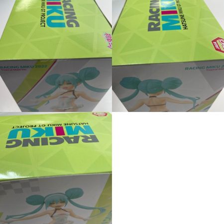   初音ミク フィギュア レーシングミク2022 トロピカルメイドver・holiday memories 登山 セット 未開封
