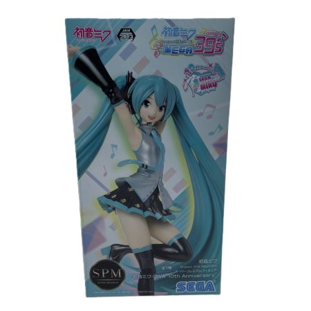  SEGA セガ 初音ミク DIVA 10th ANNIVERSARY スーパープレミアムフィギュア 未開封