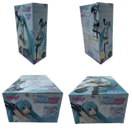  SEGA セガ 初音ミク DIVA 10th ANNIVERSARY スーパープレミアムフィギュア 未開封