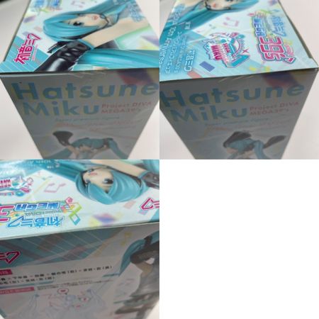  SEGA セガ 初音ミク DIVA 10th ANNIVERSARY スーパープレミアムフィギュア 未開封