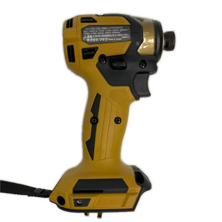  MAKITA マキタ インパクトドライバ 20周年限定カラー 本体のみ TD173D プレミアムイエロー 未使用品