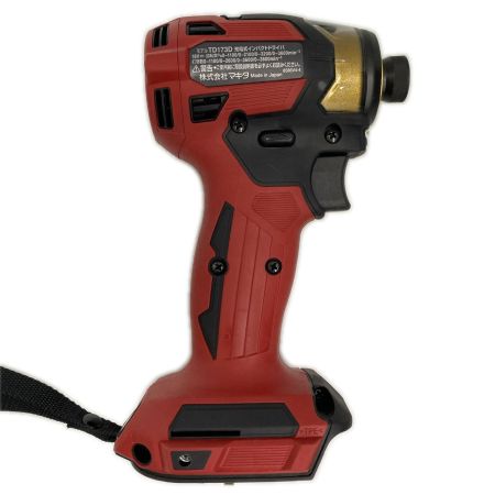  MAKITA マキタ インパクトドライバ 20周年限定カラー 本体のみ TD173D プレミアムレッド 未使用品
