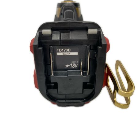  MAKITA マキタ インパクトドライバ 20周年限定カラー 本体のみ TD173D プレミアムレッド 未使用品