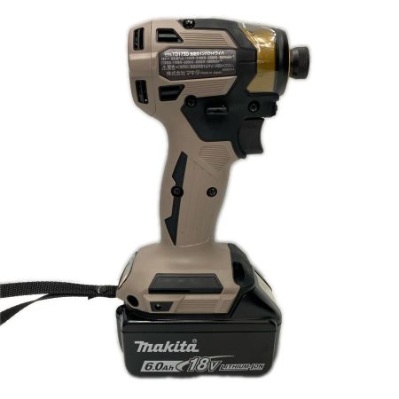  MAKITA マキタ インパクトドライバ LXT20周年記念カラー TD173DGXPG プレミアムグレージュ 未使用品