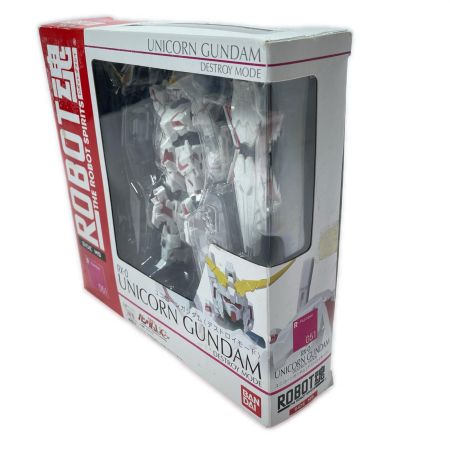  BANDAI バンダイ ROBOT魂 -ロボット魂-〈SIDE MS〉 機動戦士ガンダムUC ユニコーンガンダム フィギュア 開封品