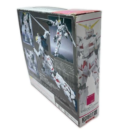  BANDAI バンダイ ROBOT魂 -ロボット魂-〈SIDE MS〉 機動戦士ガンダムUC ユニコーンガンダム フィギュア 開封品