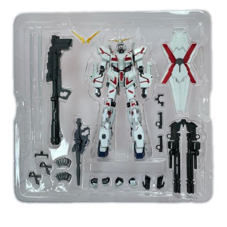  BANDAI バンダイ ROBOT魂 -ロボット魂-〈SIDE MS〉 機動戦士ガンダムUC ユニコーンガンダム フィギュア 開封品