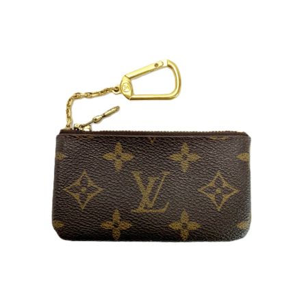  LOUIS VUITTON ルイヴィトン モノグラム ポシェット・クレ M62650 コインケース キーリング ユニセックス