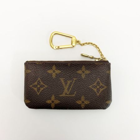  LOUIS VUITTON ルイヴィトン モノグラム ポシェット・クレ M62650 コインケース キーリング ユニセックス