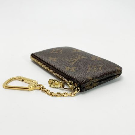  LOUIS VUITTON ルイヴィトン モノグラム ポシェット・クレ M62650 コインケース キーリング ユニセックス