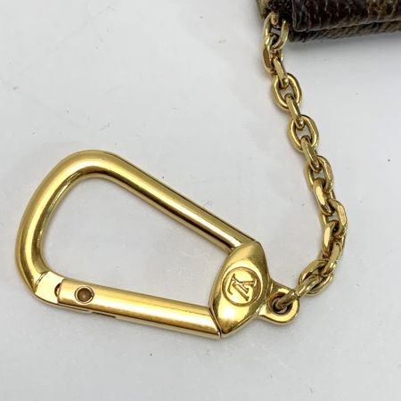  LOUIS VUITTON ルイヴィトン モノグラム ポシェット・クレ M62650 コインケース キーリング ユニセックス