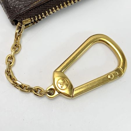  LOUIS VUITTON ルイヴィトン モノグラム ポシェット・クレ M62650 コインケース キーリング ユニセックス