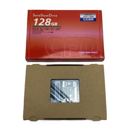  CFD販売 SSD ATA 2.5インチ 128GB CSSD-PMM128WJ2 PCパーツ 内蔵SSD 箱付き 未使用
