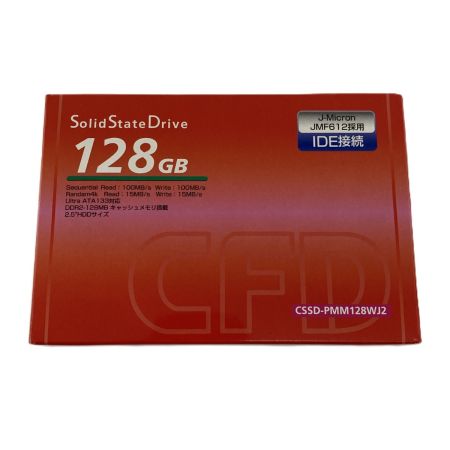  CFD販売 SSD ATA 2.5インチ 128GB CSSD-PMM128WJ2 PCパーツ 内蔵SSD 箱付き 未使用