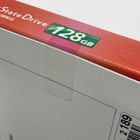  CFD販売 SSD ATA 2.5インチ 128GB CSSD-PMM128WJ2 PCパーツ 内蔵SSD 箱付き 未使用