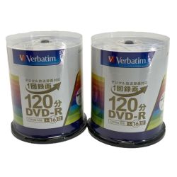 ☆☆ 三菱化学メディア バーベイタム DVD-R 16倍速 VHR12JP100V4 100枚入 2個セット Sランク