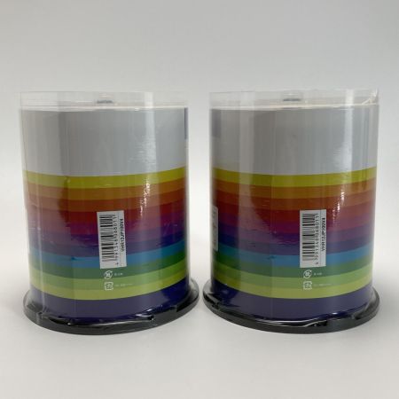  三菱化学メディア バーベイタム DVD-R 16倍速 VHR12JP100V4 100枚入 2個セット