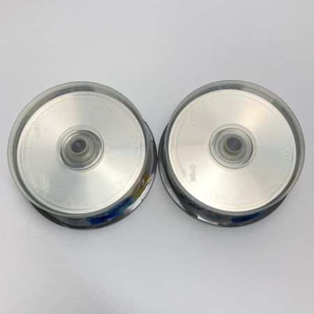  三菱化学 SUPER-AZO CD-R 16倍速 650MB CDR74SA25S 25枚入り スピンドル 2個セット