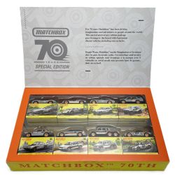 MATTEL MatchBox マッチボックス 70周年記念 コレクターセット 8台入り Bランク
