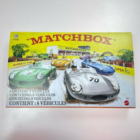 MATTEL MatchBox マッチボックス 70周年記念 コレクターセット 8台入り