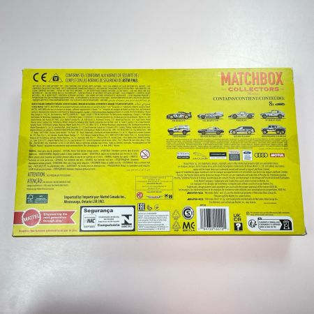 MATTEL MatchBox マッチボックス 70周年記念 コレクターセット 8台入り