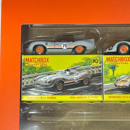 MATTEL MatchBox マッチボックス 70周年記念 コレクターセット 8台入り
