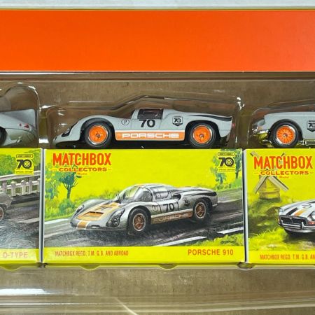 MATTEL MatchBox マッチボックス 70周年記念 コレクターセット 8台入り