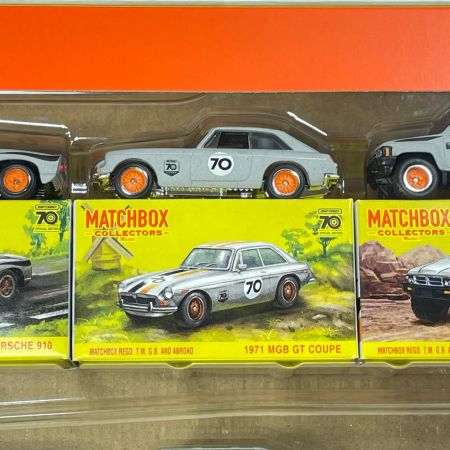 MATTEL MatchBox マッチボックス 70周年記念 コレクターセット 8台入り