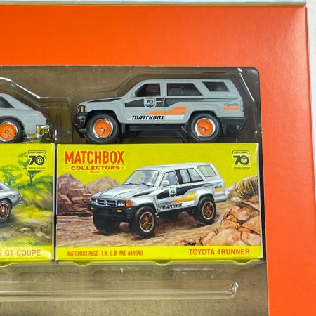 MATTEL MatchBox マッチボックス 70周年記念 コレクターセット 8台入り