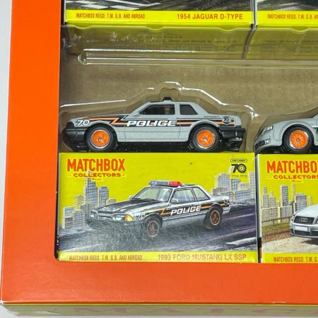 MATTEL MatchBox マッチボックス 70周年記念 コレクターセット 8台入り