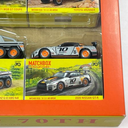MATTEL MatchBox マッチボックス 70周年記念 コレクターセット 8台入り