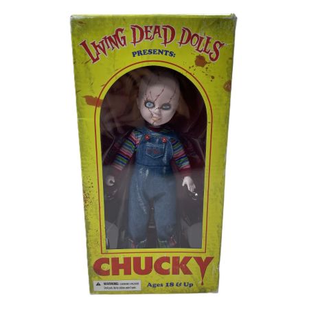  Living Dead Dolls チャイルドプレイ　チャッキードール フィギュア 未開封