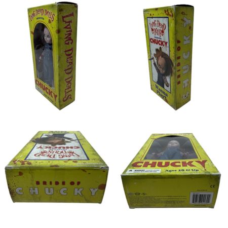   Living Dead Dolls チャイルドプレイ　チャッキードール フィギュア 未開封
