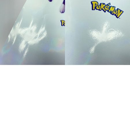  ポケットモンスター ミュウツーの逆襲 EVOLUTION パンフレット/古代文字 ミュウ トレカ 付き プロモ ポケモン ポケカ