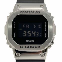 ☆☆ CASIO カシオ G-SHOCK メタルカバード デジタル GM-5600U-1JF クォーツ メンズ 腕時計 Bランク