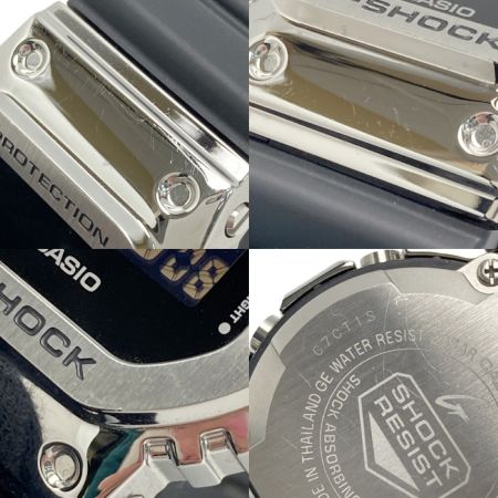  CASIO カシオ G-SHOCK メタルカバード デジタル GM-5600U-1JF クォーツ メンズ 腕時計