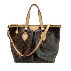 ☆☆ LOUIS VUITTON ルイヴィトン 2WAYバッグ モノグラム パレルモPM M40145 ストラップ 袋付  Bランク