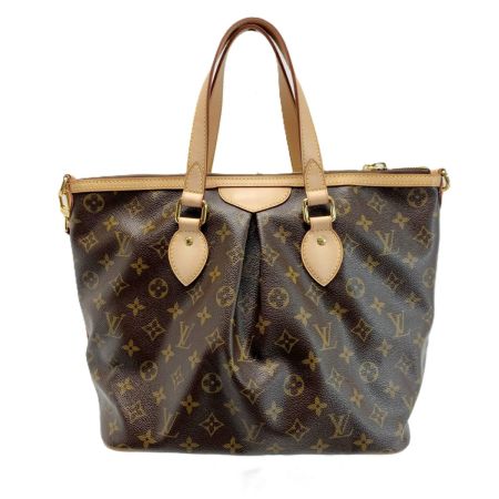  LOUIS VUITTON ルイヴィトン 2WAYバッグ モノグラム パレルモPM M40145 ストラップ 袋付 