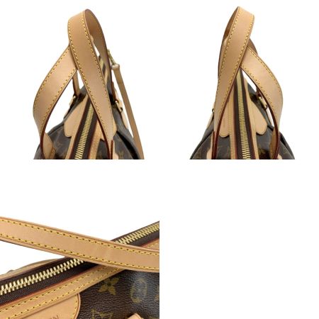  LOUIS VUITTON ルイヴィトン 2WAYバッグ モノグラム パレルモPM M40145 ストラップ 袋付 