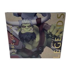  Blizzard ブリザード  Warcraft Legends Blizzard orc grunt  25周年記念限定コレクション フィギュア 未開封 Nランク