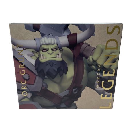   Warcraft Legends Blizzard orc grunt  25周年記念限定コレクション フィギュア 未開封