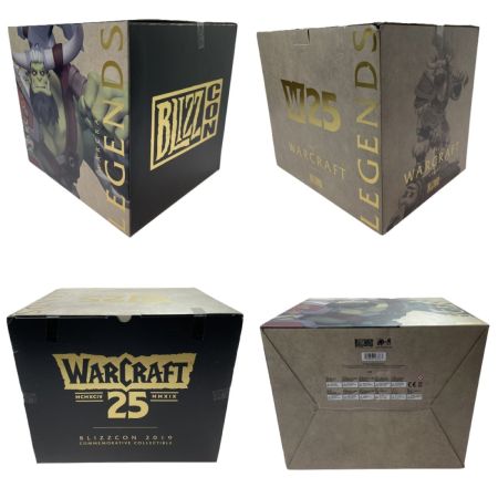    Warcraft Legends Blizzard orc grunt  25周年記念限定コレクション フィギュア 未開封