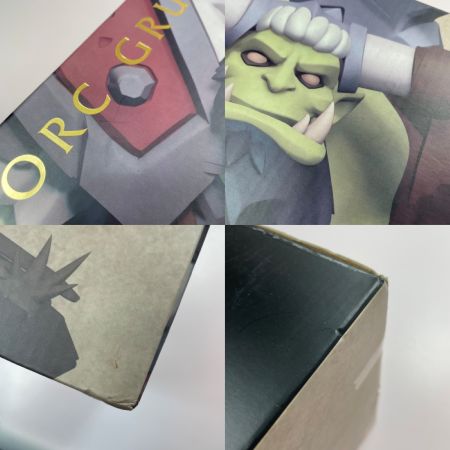   Warcraft Legends Blizzard orc grunt  25周年記念限定コレクション フィギュア 未開封