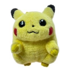 ☆☆ TOMY ピカチュウ 初期 ぬいぐるみ 希少当時物 1990年代 Bランク