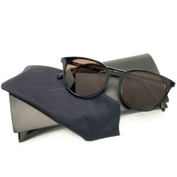 ☆☆ Yves Saint Laurent イブサンローラン アイウェア サングラス セルフレーム SL681F ブラック ケース 眼鏡拭き有 Bランク