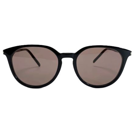  Yves Saint Laurent イブサンローラン アイウェア サングラス セルフレーム SL681F ブラック ケース 眼鏡拭き有