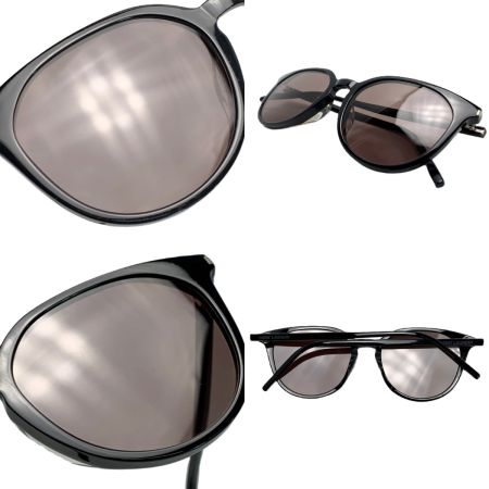  Yves Saint Laurent イブサンローラン アイウェア サングラス セルフレーム SL681F ブラック ケース 眼鏡拭き有