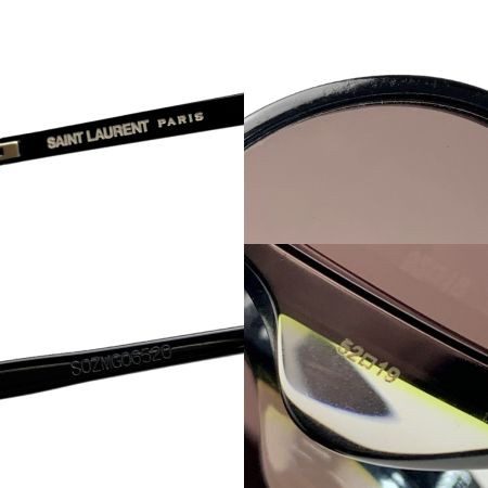  Yves Saint Laurent イブサンローラン アイウェア サングラス セルフレーム SL681F ブラック ケース 眼鏡拭き有